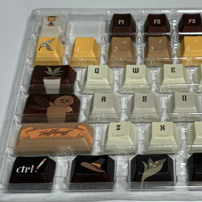 Harry Potter – Hufflepuff House Keycap (Cherry Profile | 108-key)