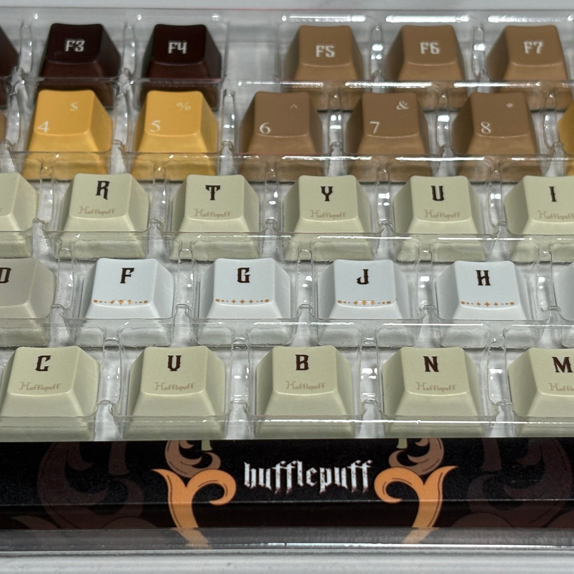 Harry Potter – Hufflepuff House Keycap (Cherry Profile | 108-key)