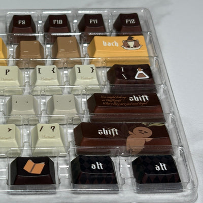 Harry Potter – Hufflepuff House Keycap (Cherry Profile | 108-key)