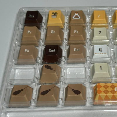 Harry Potter – Hufflepuff House Keycap (Cherry Profile | 108-key)