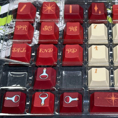 Harry Potter – Gryffindor House Keycap (Cherry Profile | 108-key)