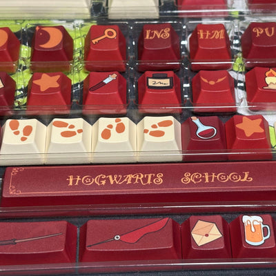 Harry Potter – Gryffindor House Keycap (Cherry Profile | 108-key)