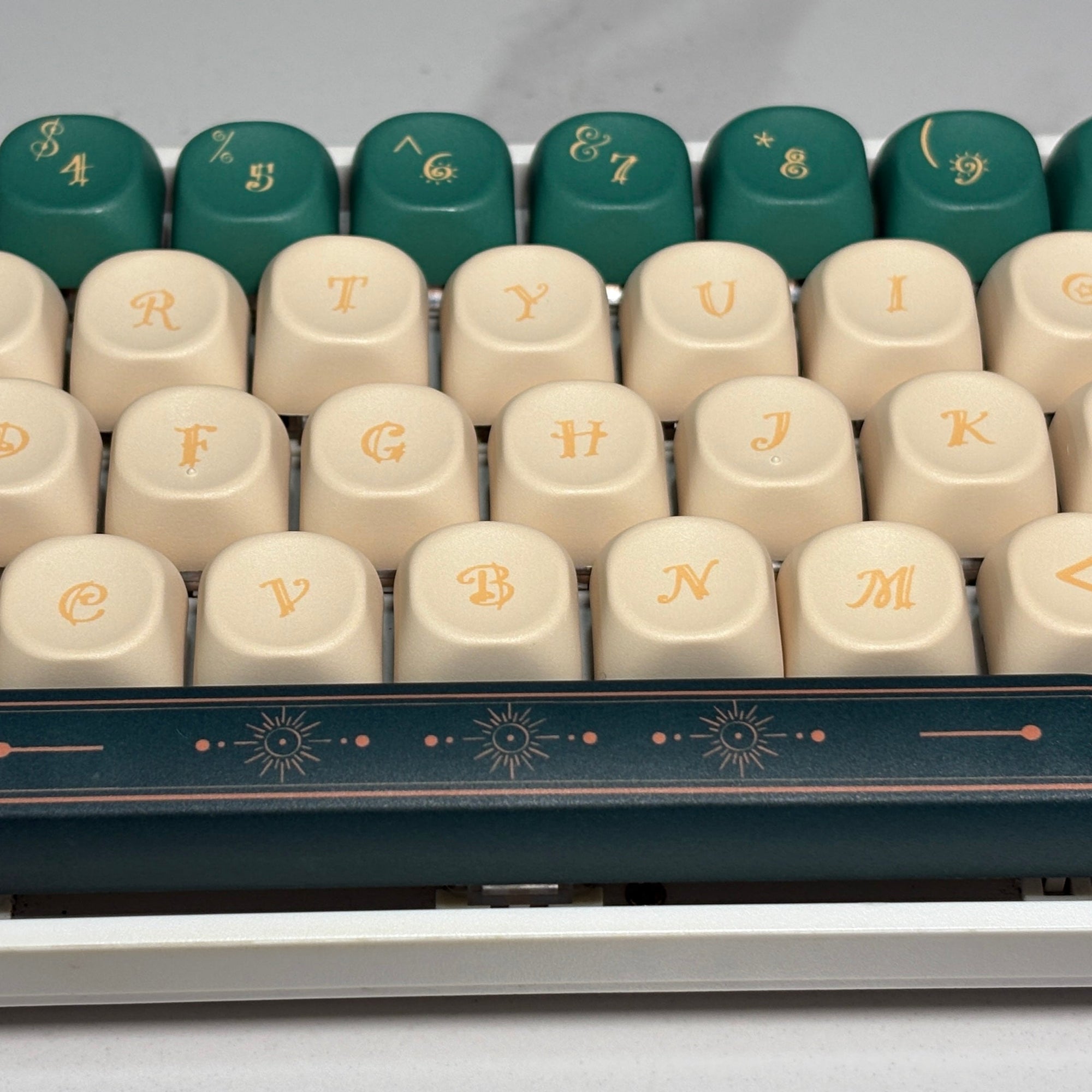 Harry Potter – Slytherin House Keycap (MOA Profile | 108-key)