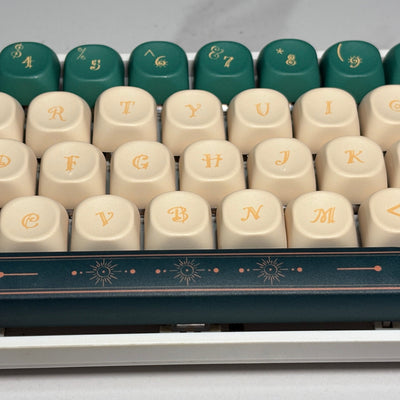 Harry Potter – Slytherin House Keycap (MOA Profile | 108-key)