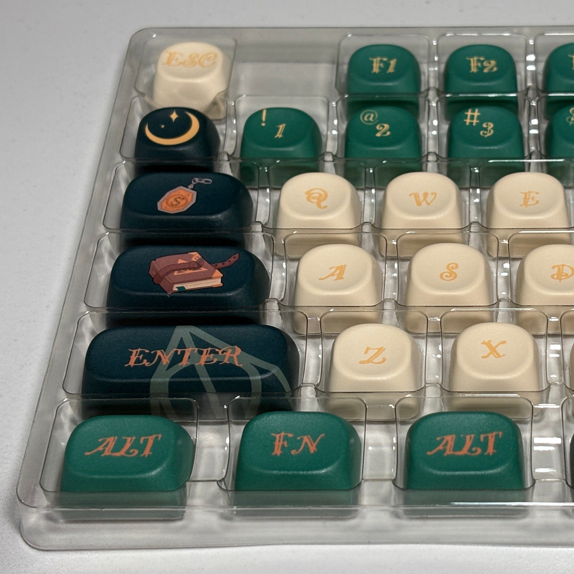 Harry Potter – Slytherin House Keycap (MOA Profile | 108-key)