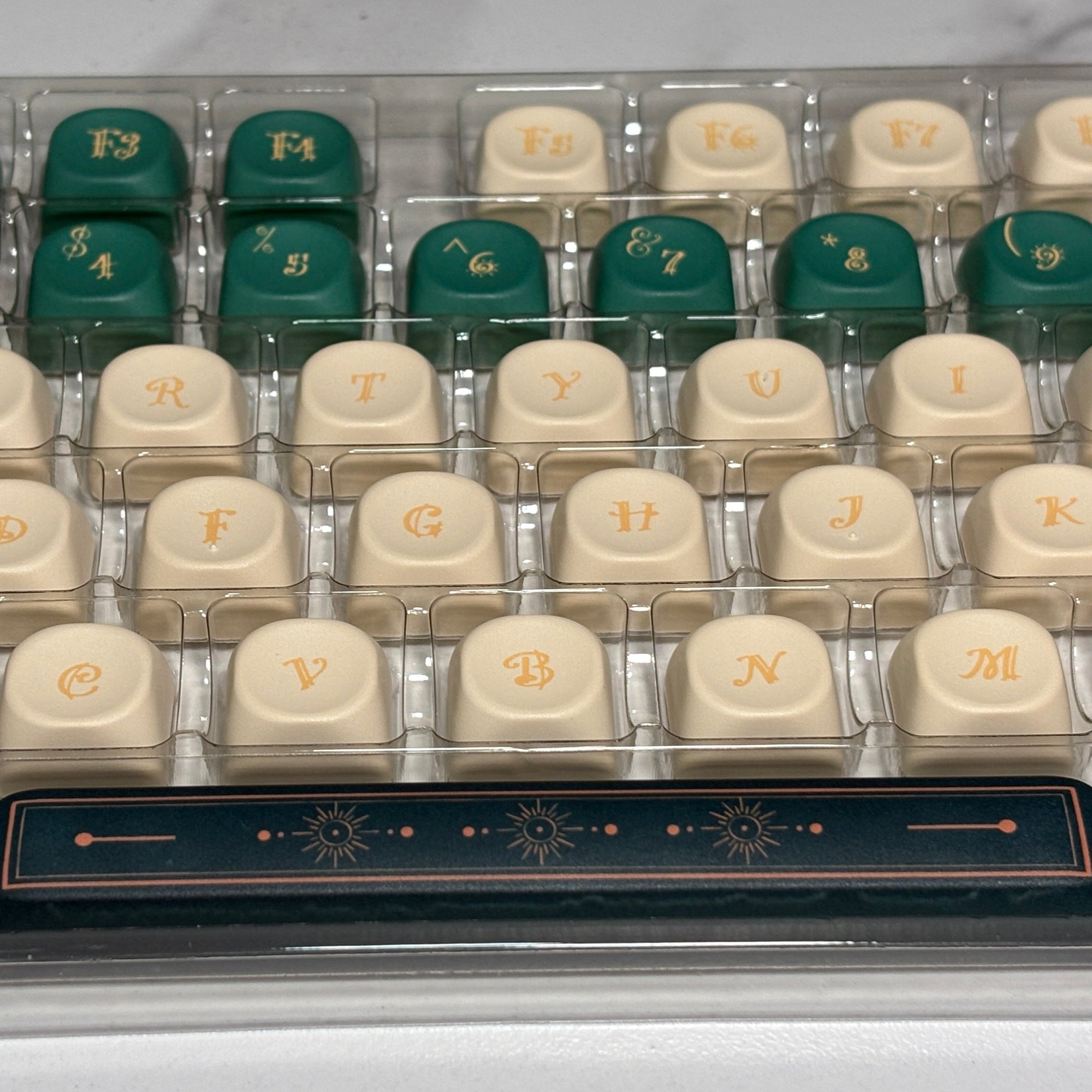 Harry Potter – Slytherin House Keycap (MOA Profile | 108-key)