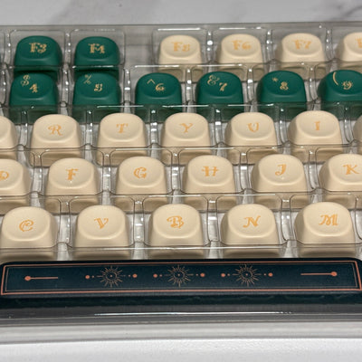 Harry Potter – Slytherin House Keycap (MOA Profile | 108-key)