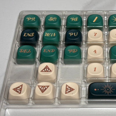 Harry Potter – Slytherin House Keycap (MOA Profile | 108-key)