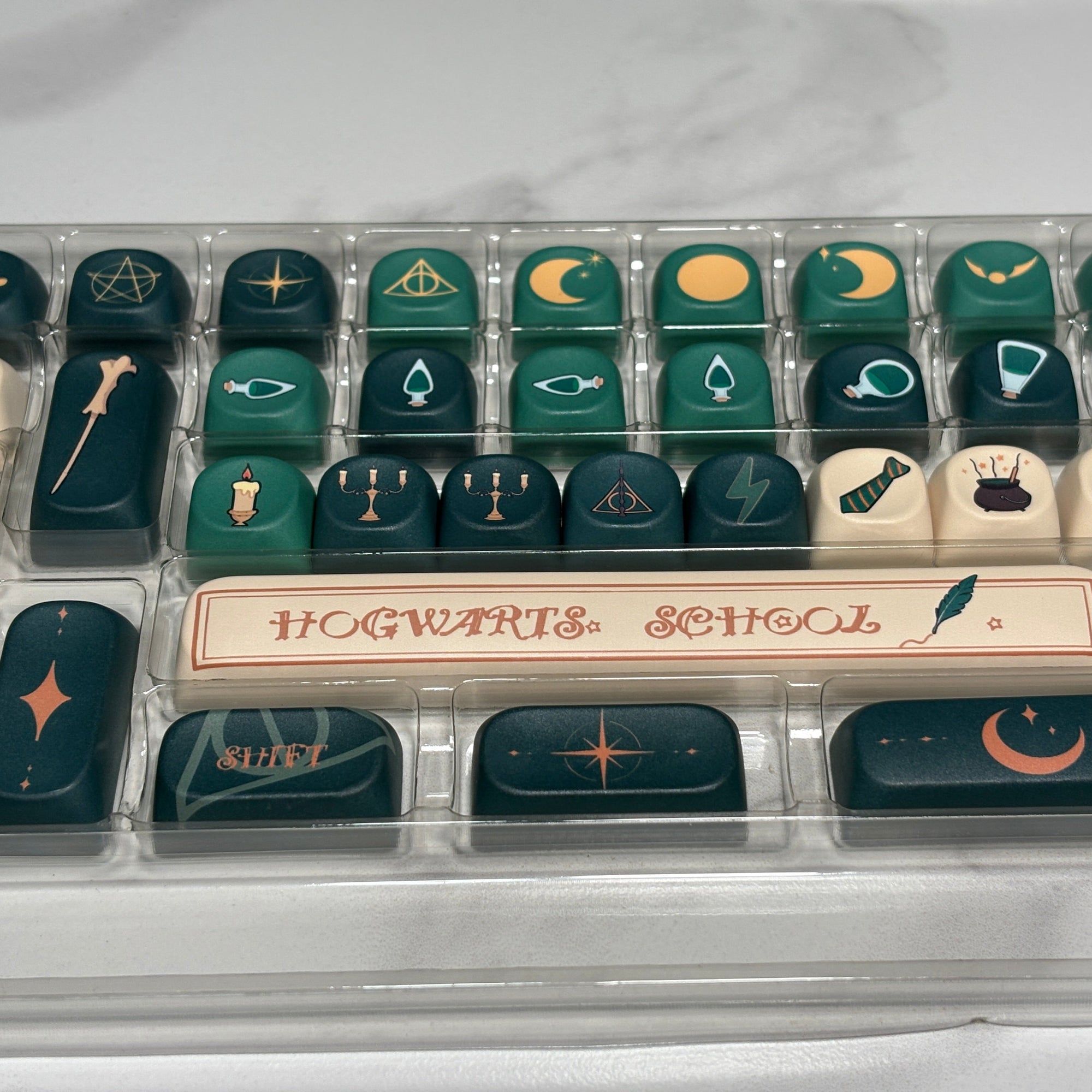 Harry Potter – Slytherin House Keycap (MOA Profile | 108-key)