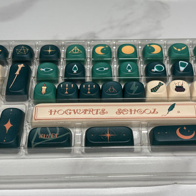 Harry Potter – Slytherin House Keycap (MOA Profile | 108-key)