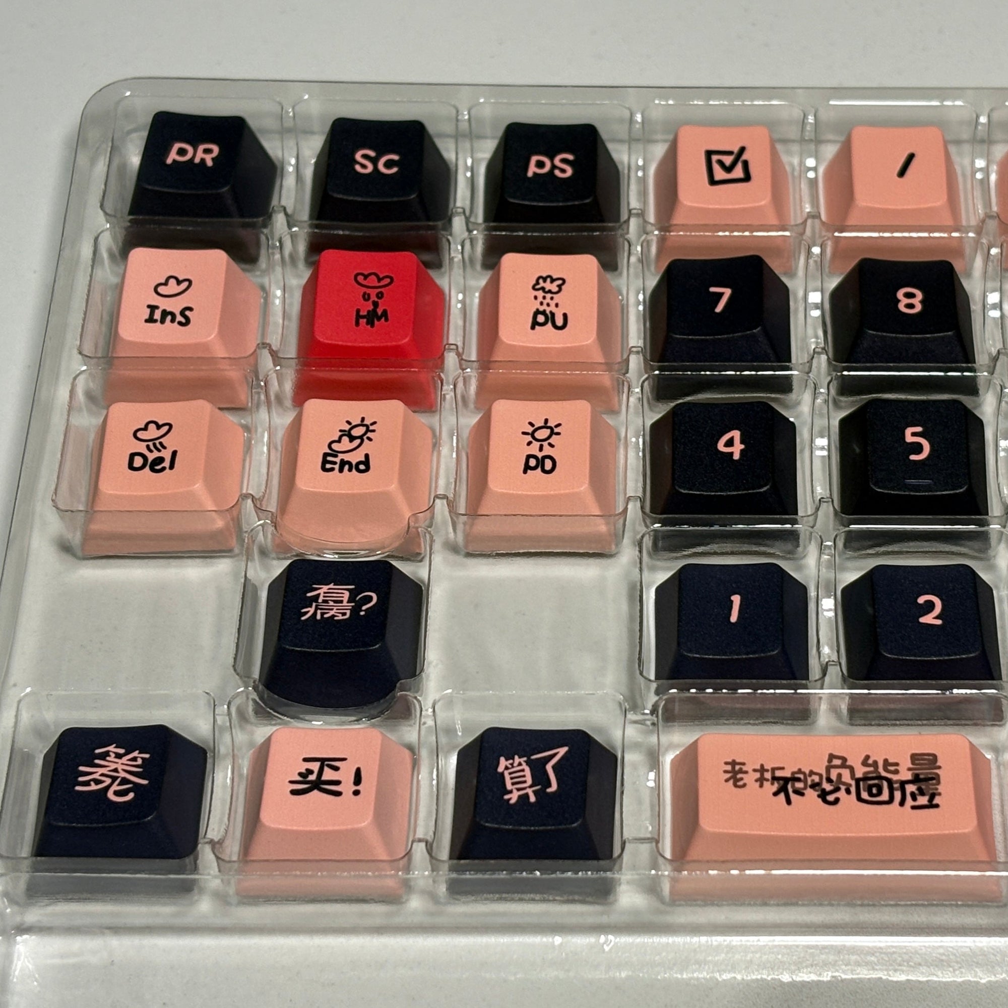 "I Love Working" Keycap (Cherry Profile | 120-Key)