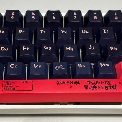 "I Love Working" Keycap (Cherry Profile | 120-Key)