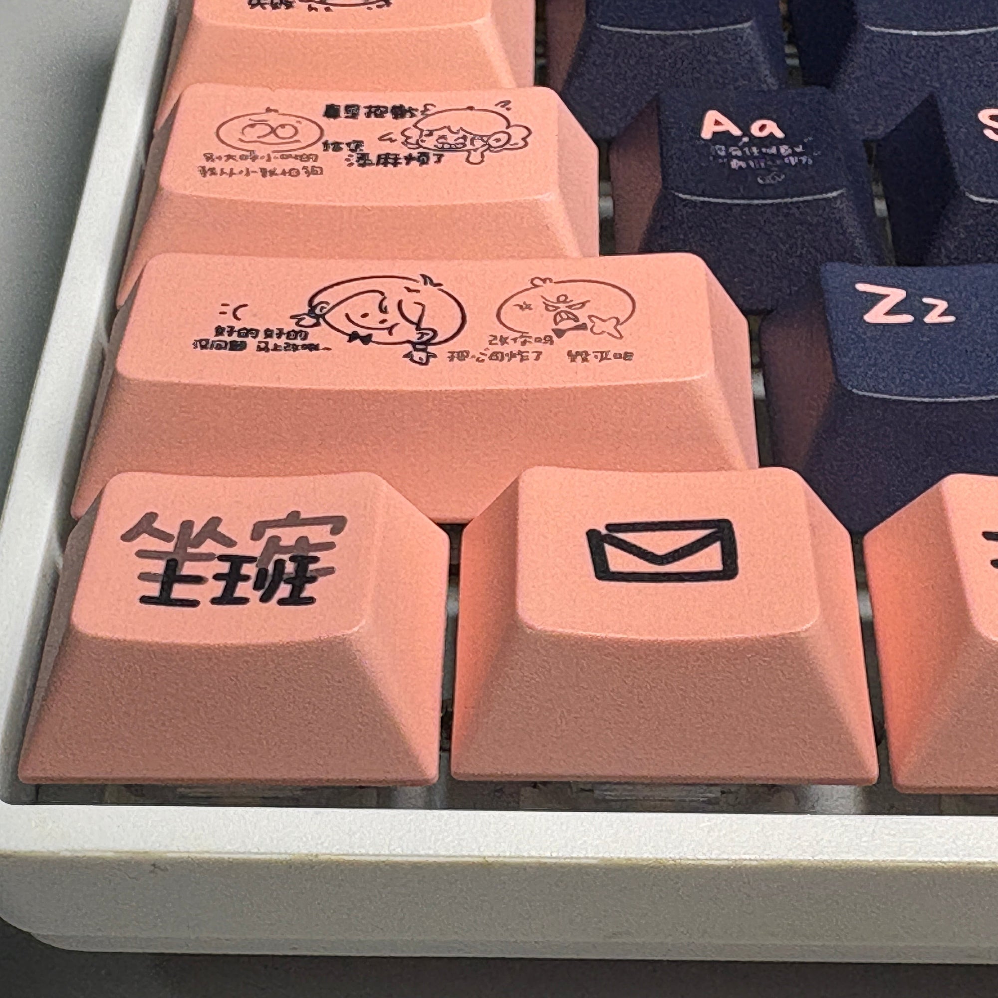 "I Love Working" Keycap (Cherry Profile | 120-Key)