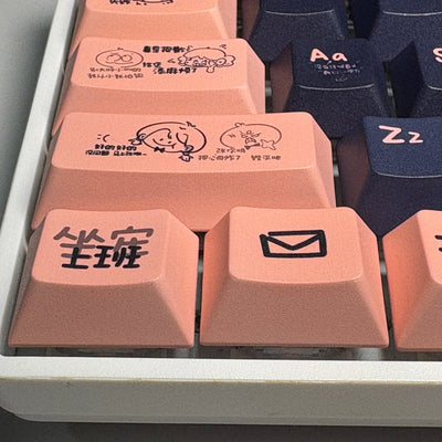 "I Love Working" Keycap (Cherry Profile | 120-Key)
