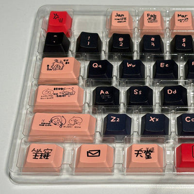 "I Love Working" Keycap (Cherry Profile | 120-Key)
