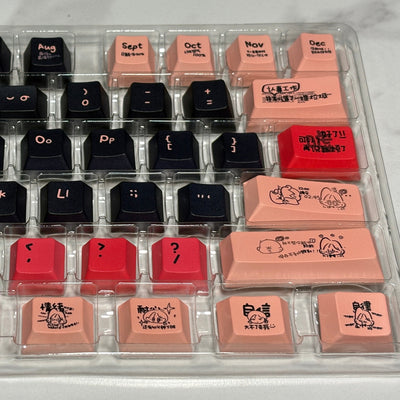 "I Love Working" Keycap (Cherry Profile | 120-Key)