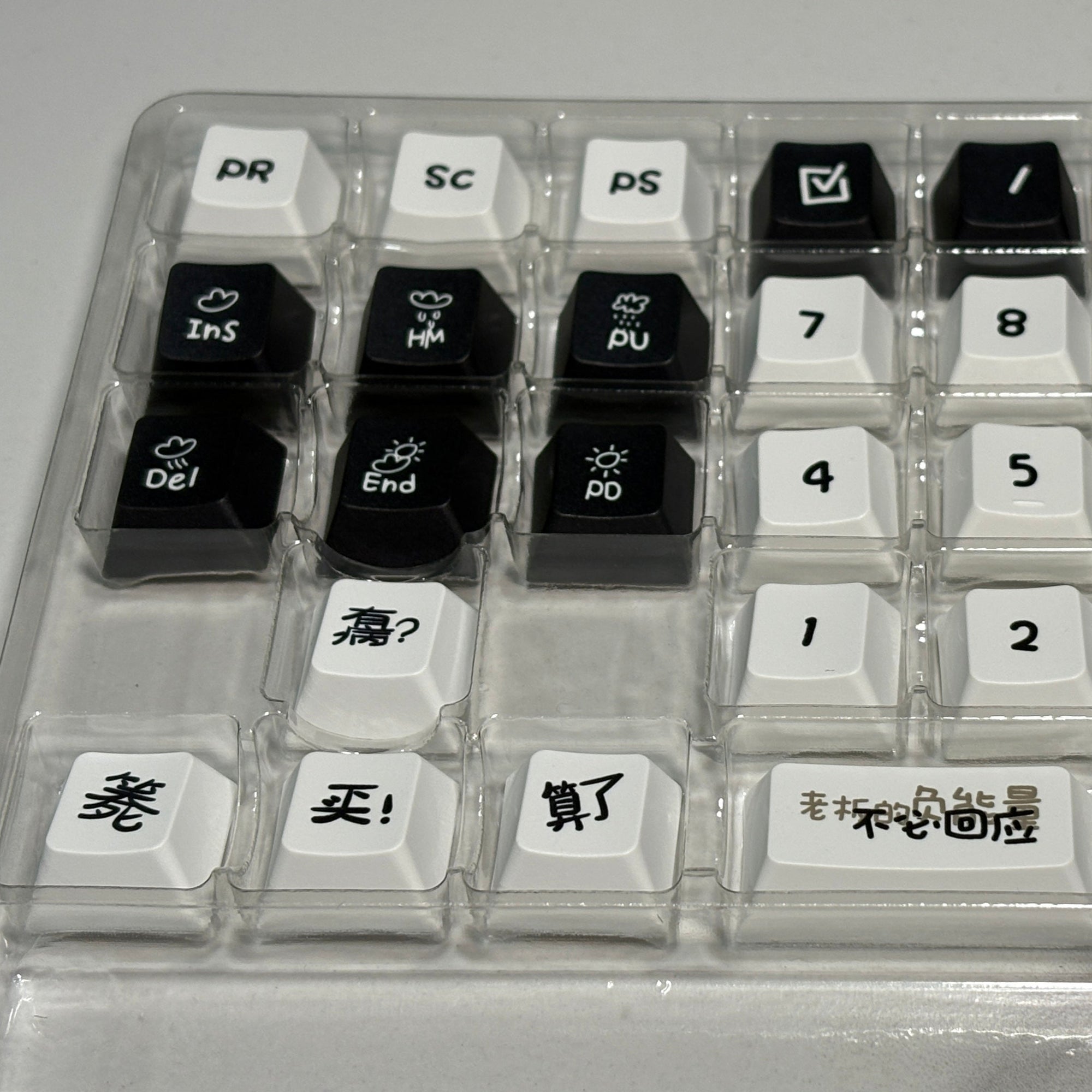 "I Love Working" Keycap (Cherry Profile | 120-Key)