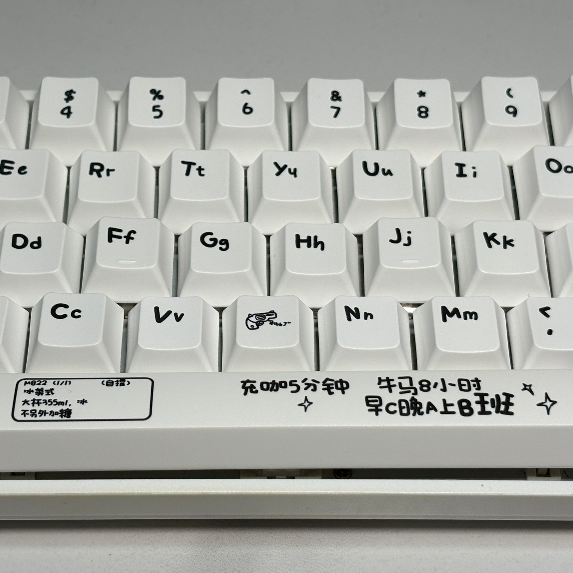 "I Love Working" Keycap (Cherry Profile | 120-Key)