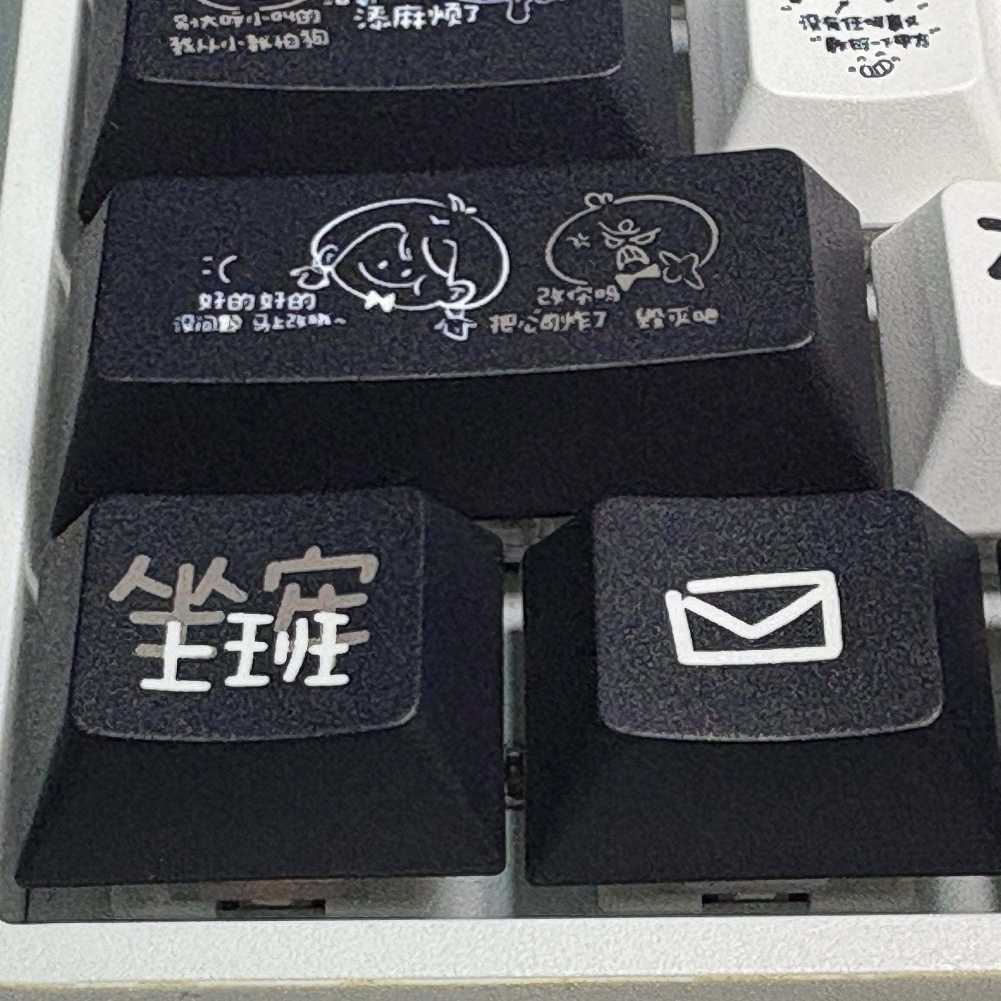 "I Love Working" Keycap (Cherry Profile | 120-Key)