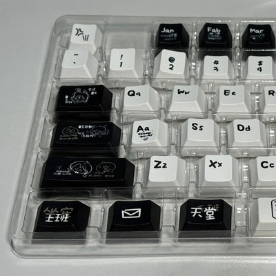 "I Love Working" Keycap (Cherry Profile | 120-Key)