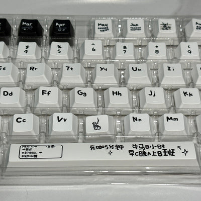 "I Love Working" Keycap (Cherry Profile | 120-Key)