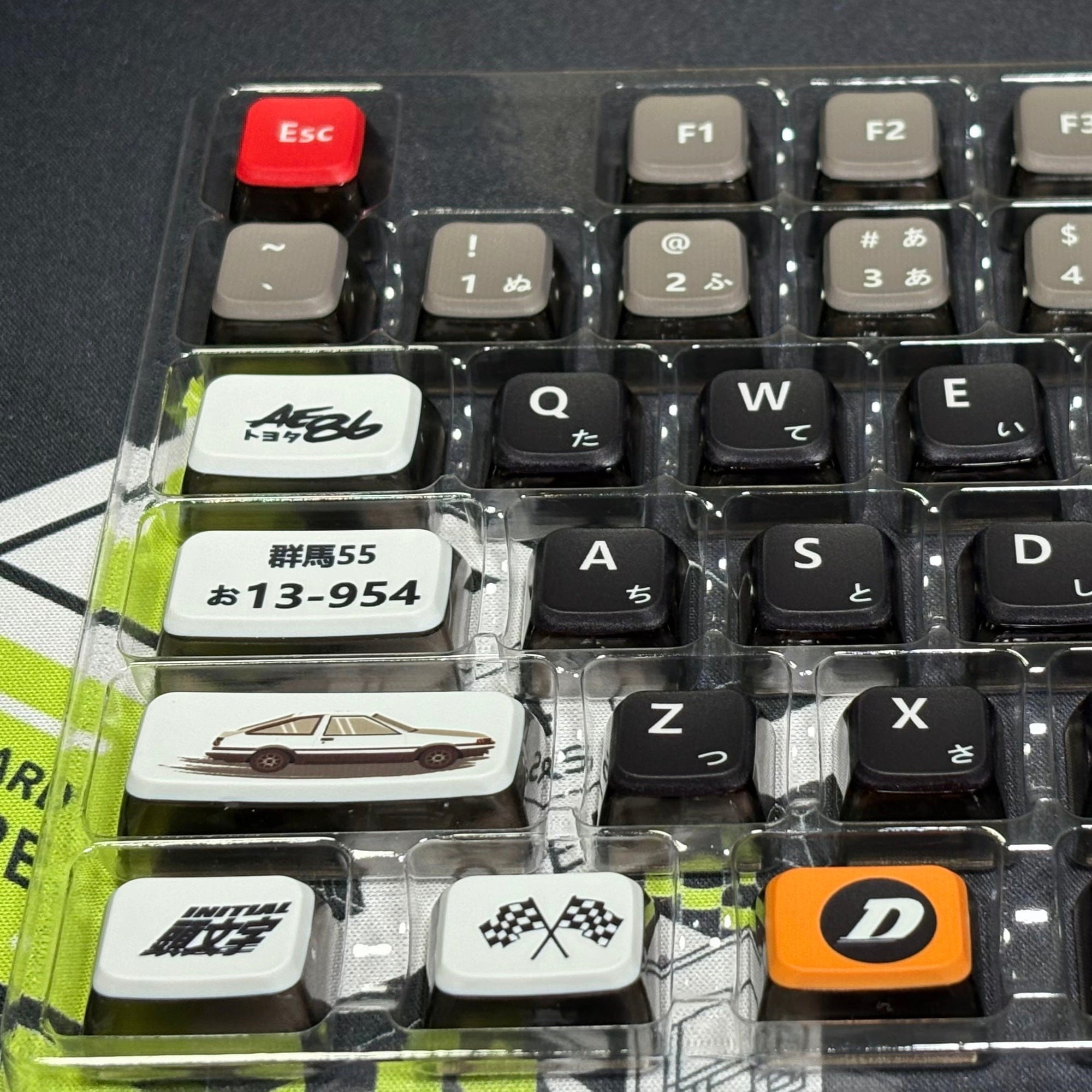 Initial D Keycap (MDA Profile | 122-key)