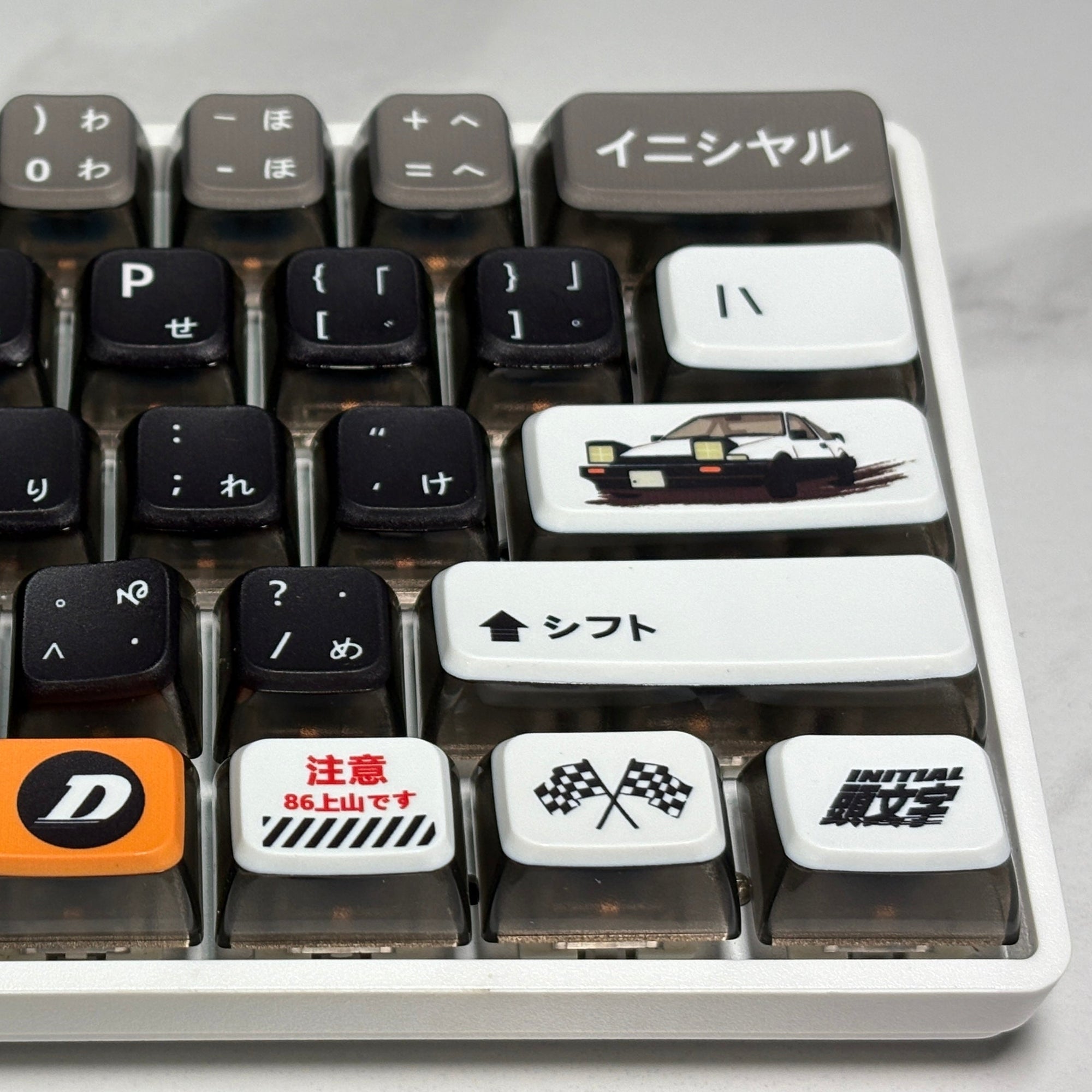 Initial D Keycap (MDA Profile | 122-key)