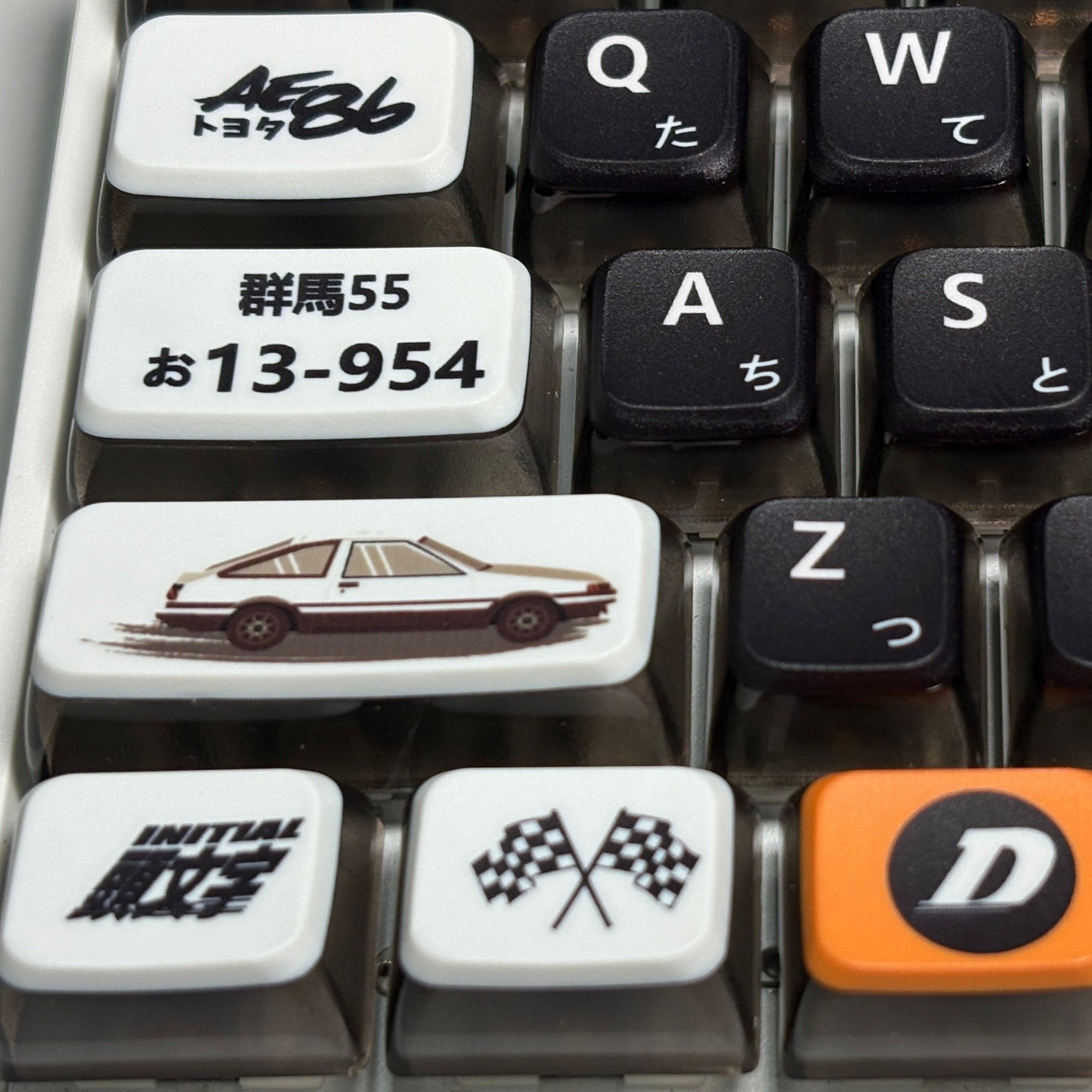 Initial D Keycap (MDA Profile | 122-key)