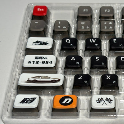 Initial D Keycap (MDA Profile | 122-key)