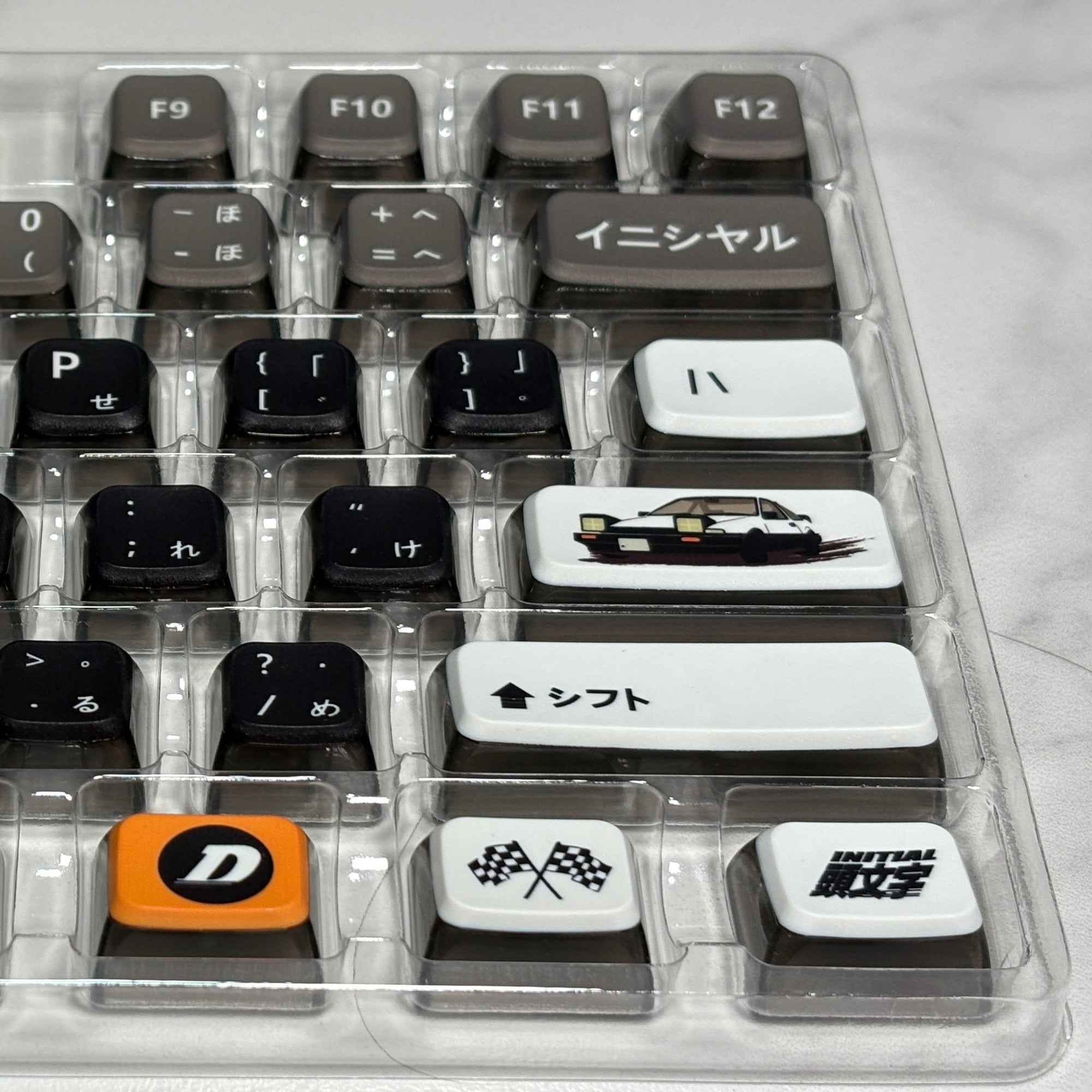 Initial D Keycap (MDA Profile | 122-key)