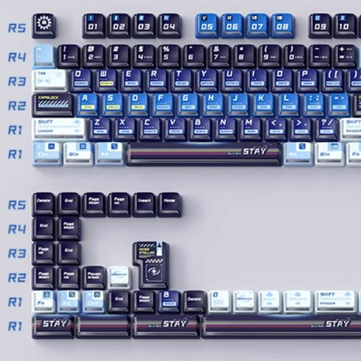 Interstellar Keycap Set (Cherry Profile | 151-Key)