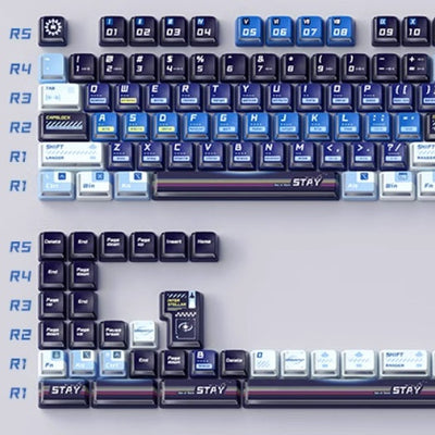 Interstellar Keycap Set (Cherry Profile | 151-Key)