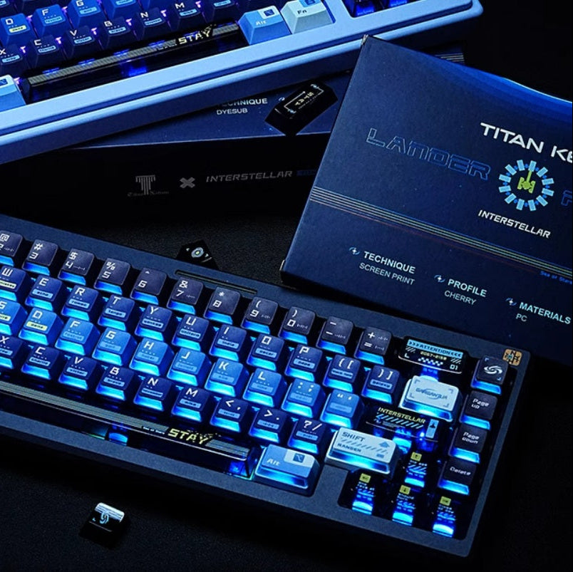 Interstellar Keycap Set (Cherry Profile | 151-Key)