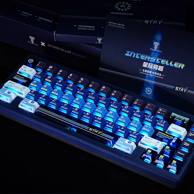 Interstellar Keycap Set (Cherry Profile | 151-Key)