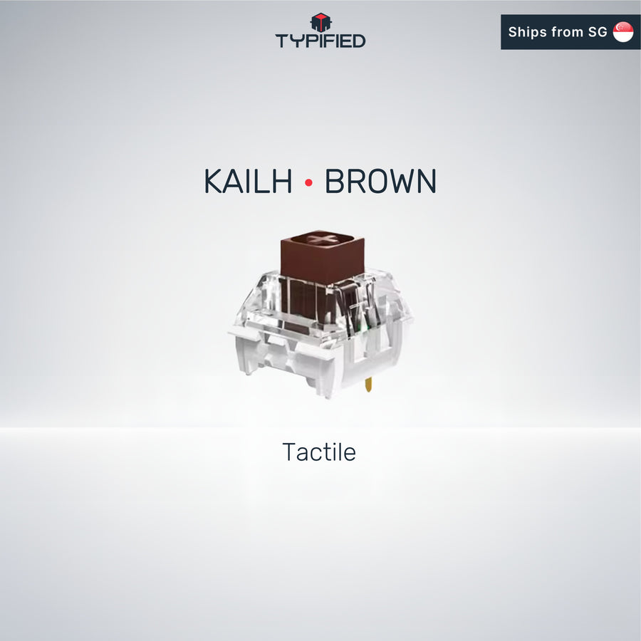 Kailh Switch (Brown) (Tactile)