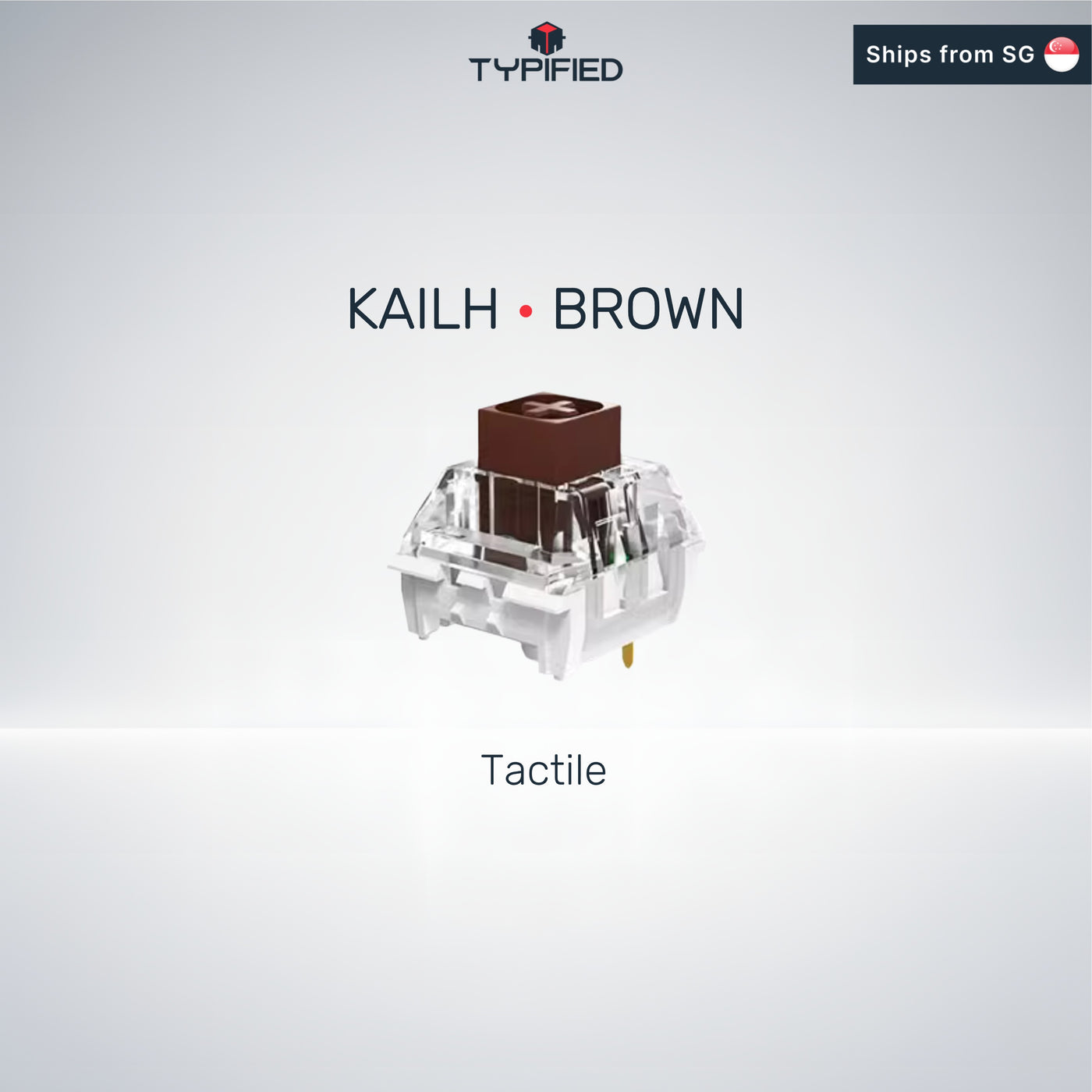 Kailh Switch (Brown) (Tactile)
