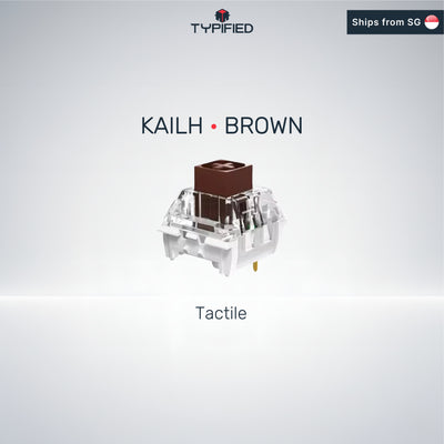 Kailh Switch (Brown) (Tactile)