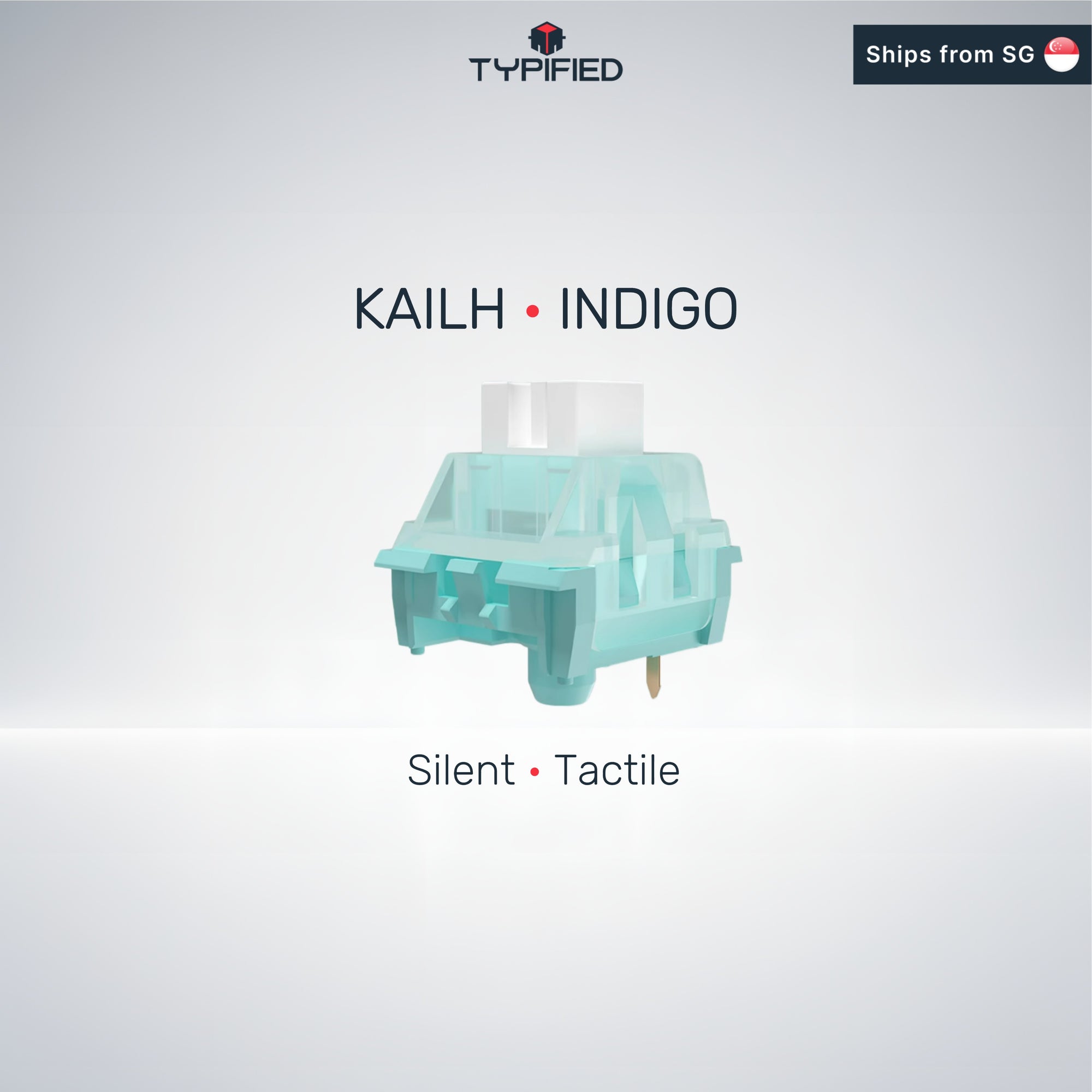 Kailh Switch (Indigo) (Silent - Tactile)