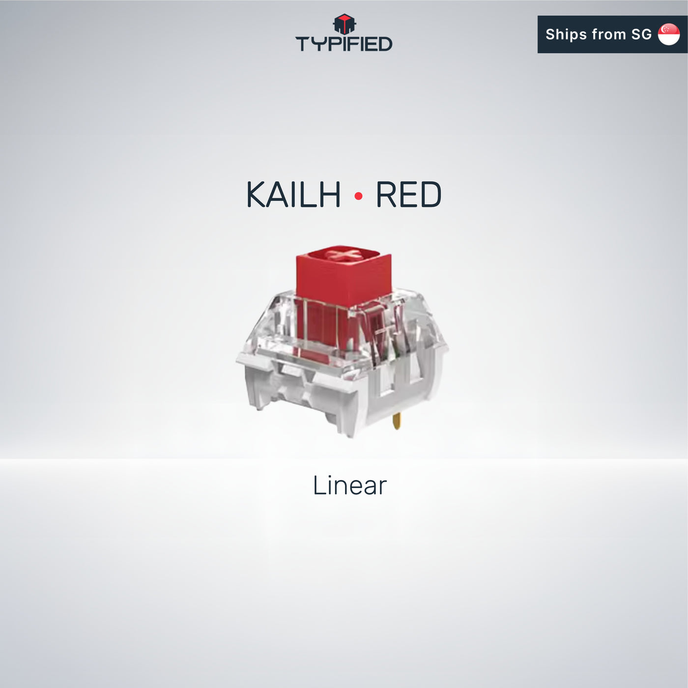 Kailh Switch (Red) (Linear)