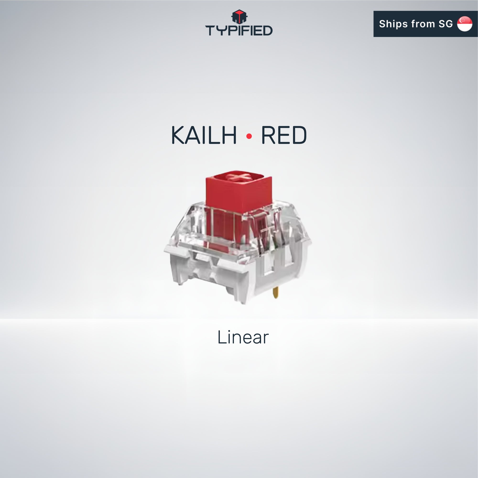 Kailh Switch (Red) (Linear)