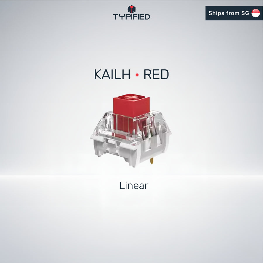 Kailh Switch (Red) (Linear)