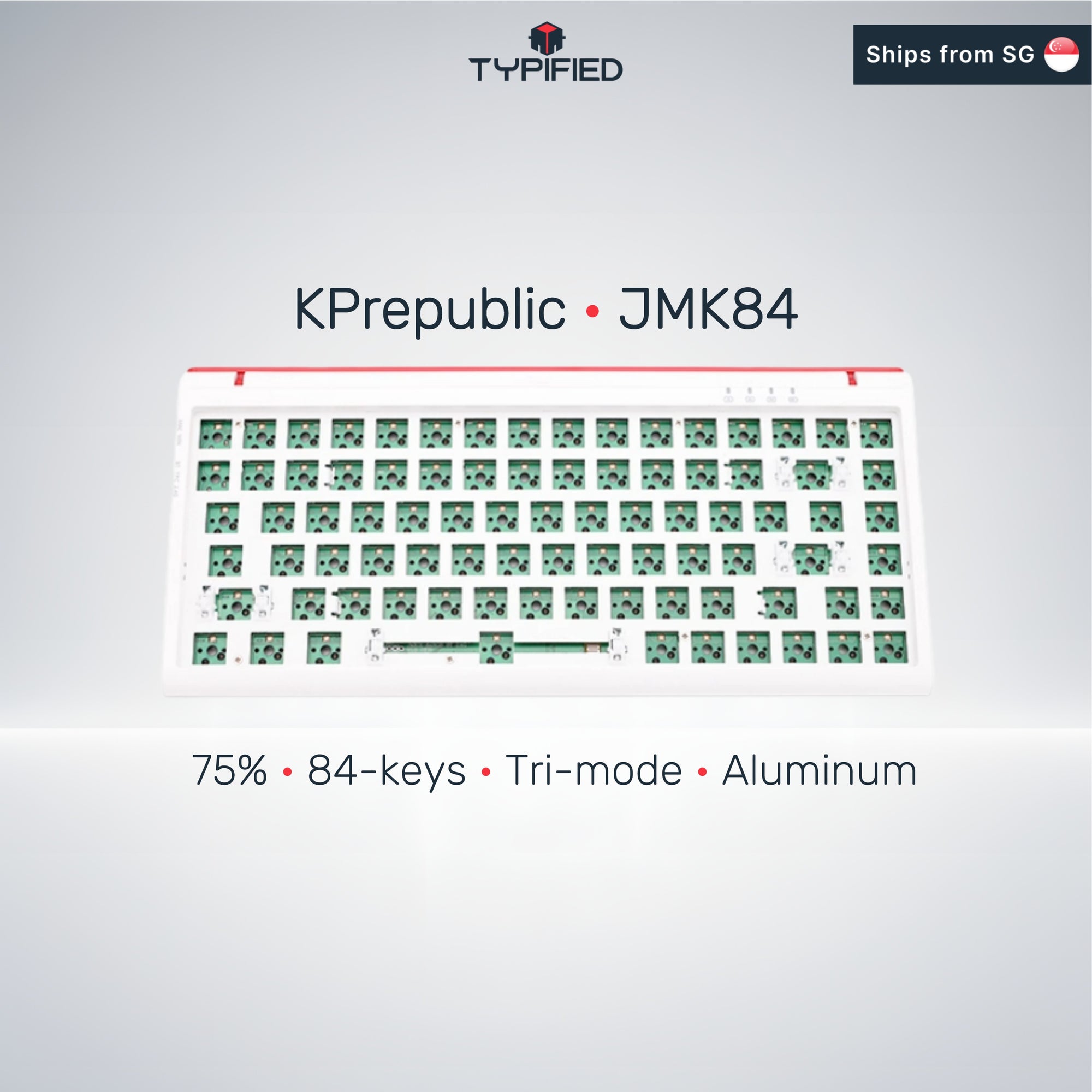 KPrepublic JMK84 (75% | 84-Key | Tri-mode)