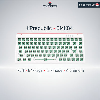 KPrepublic JMK84 (75% | 84-Key | Tri-mode)