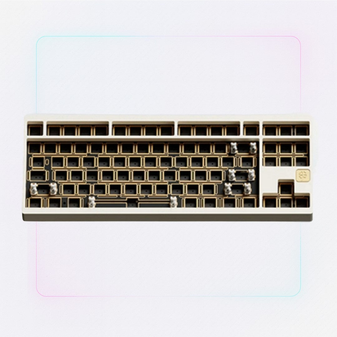 Weikav Lucky80 (TKL | 88-Key | Tri-mode | Aluminum)