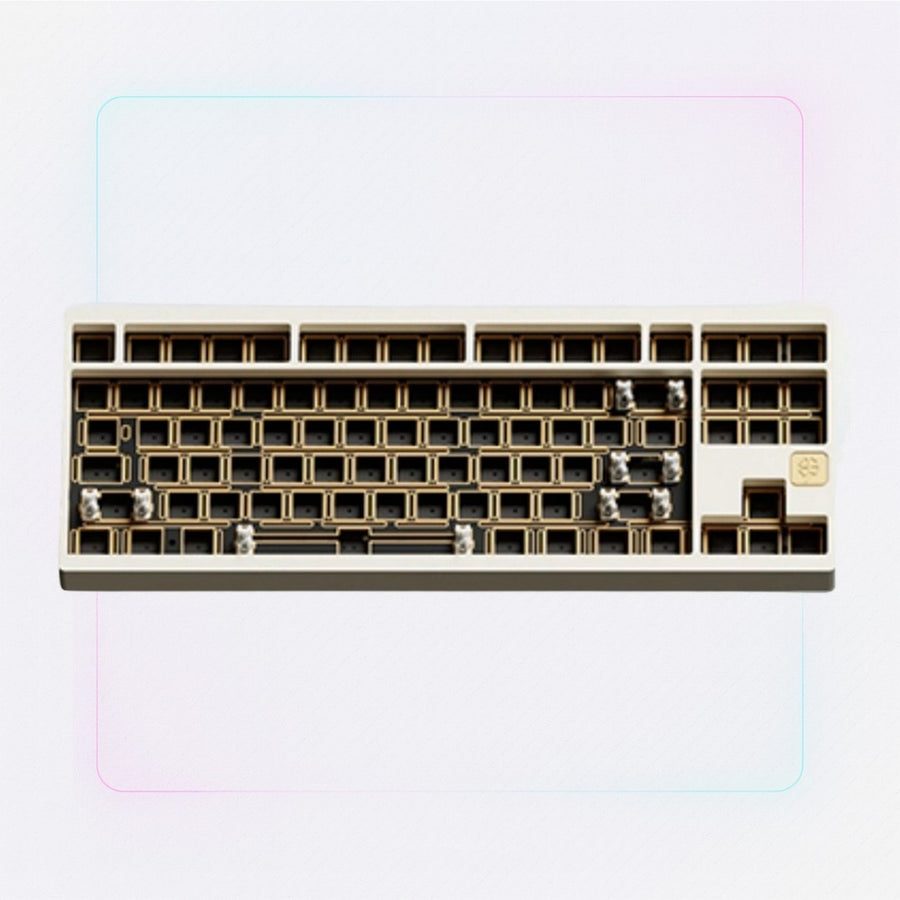 Weikav Lucky80 (TKL | 88-Key | Tri-mode | Aluminum)