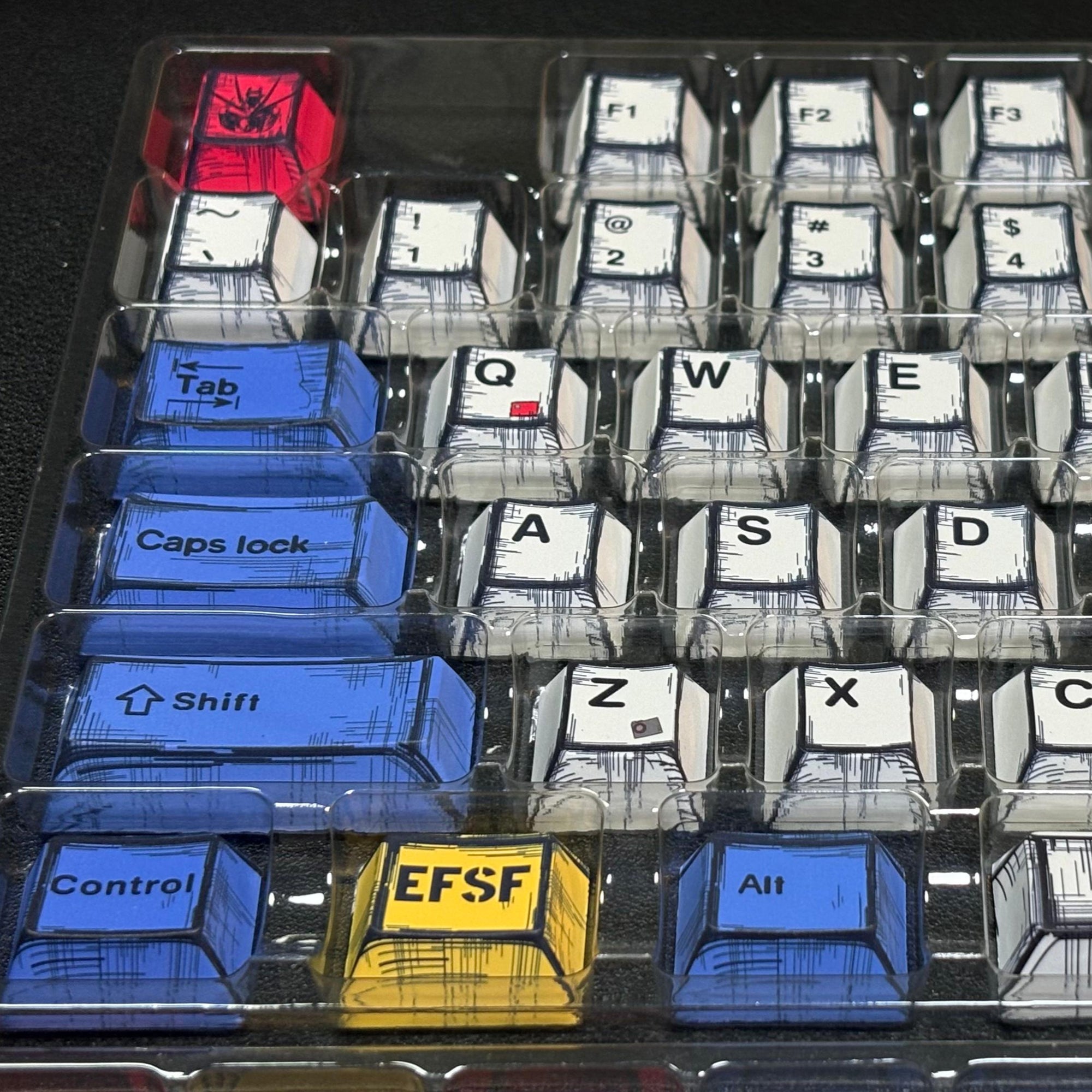 Manga Gundam Keycap (OEM Profile | 134-Key)