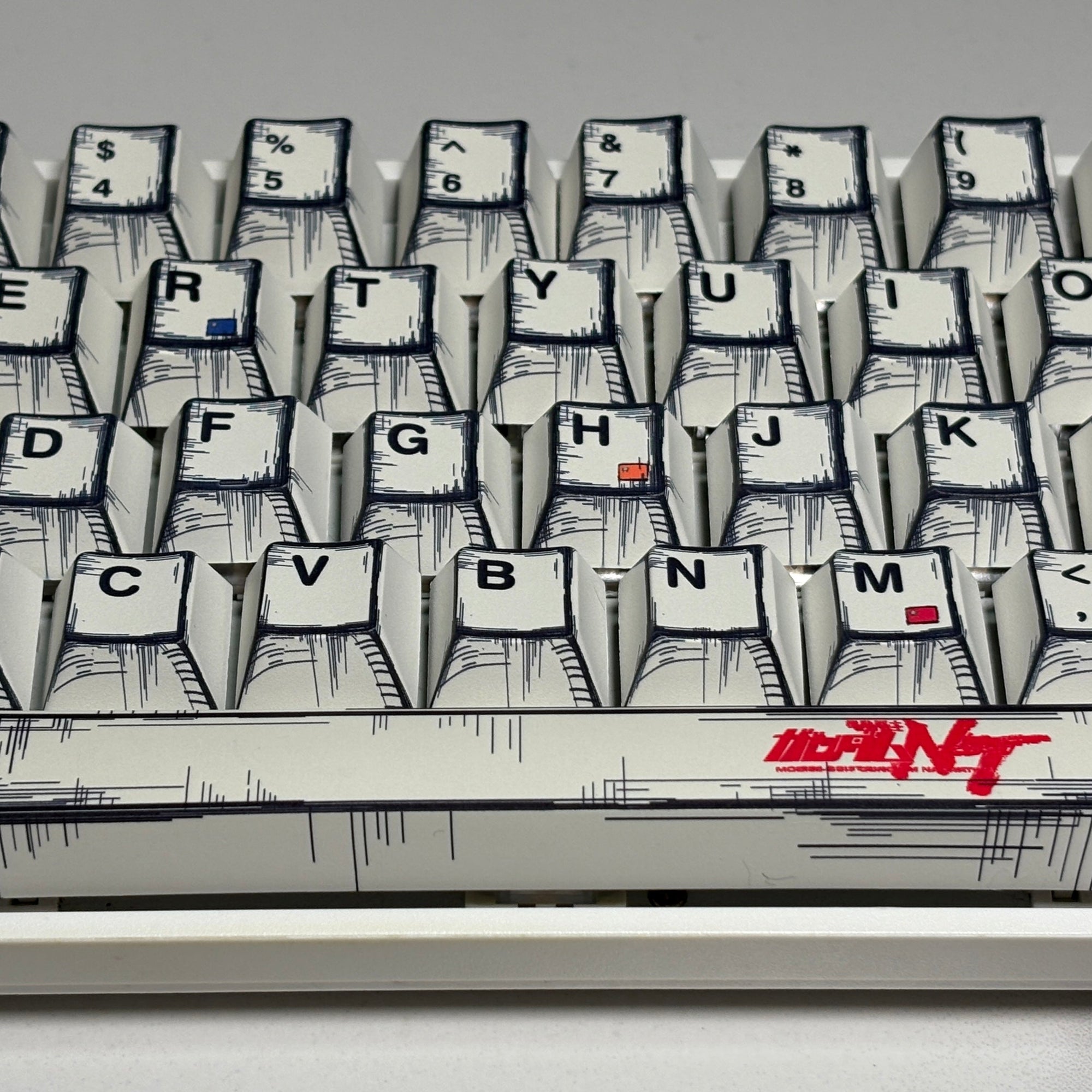 Manga Gundam Keycap (OEM Profile | 134-Key)