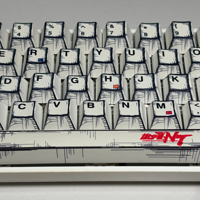 Manga Gundam Keycap (OEM Profile | 134-Key)