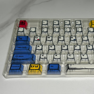 Manga Gundam Keycap (OEM Profile | 134-Key)