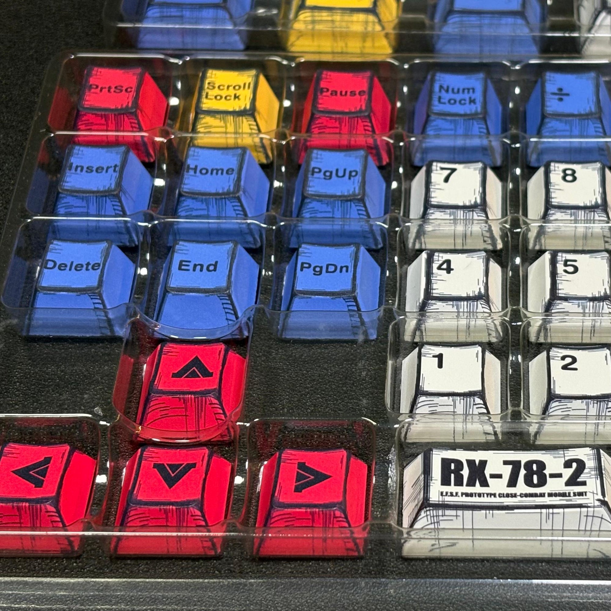 Manga Gundam Keycap (OEM Profile | 134-Key)